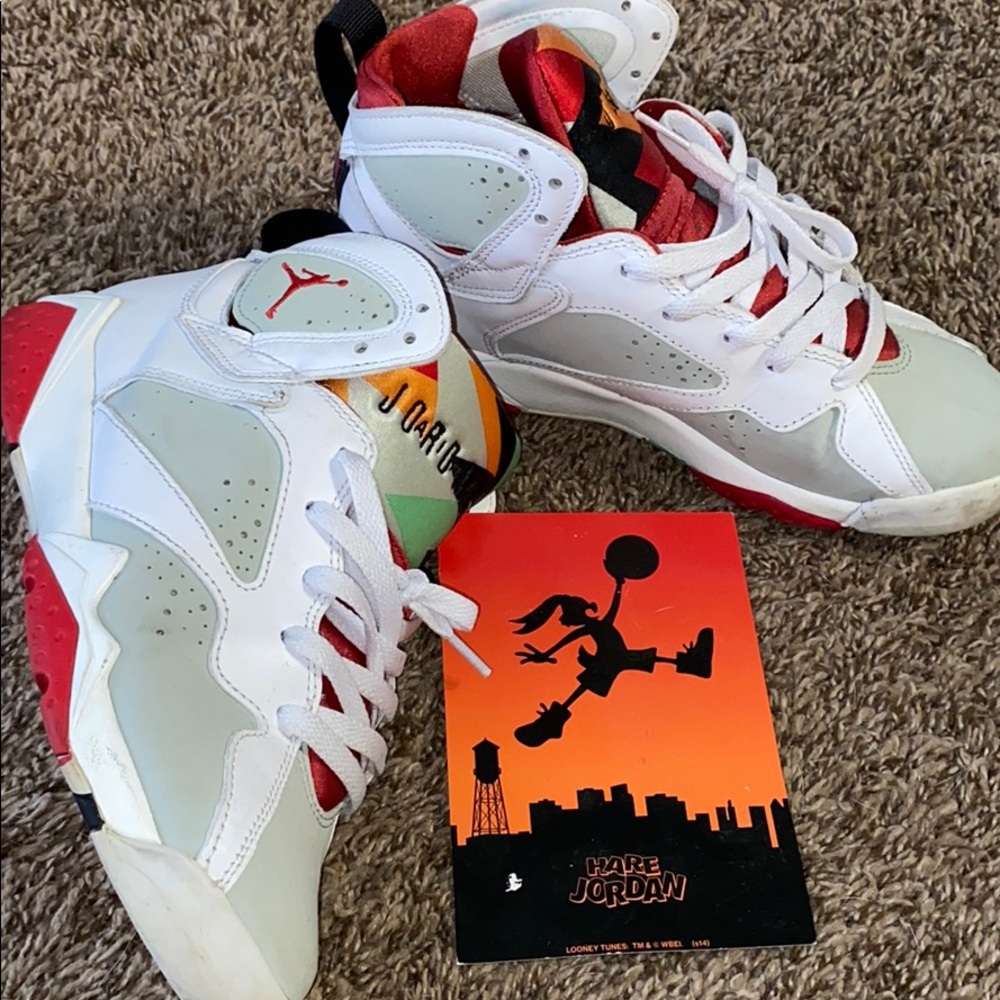 Air Jordan hare 7s